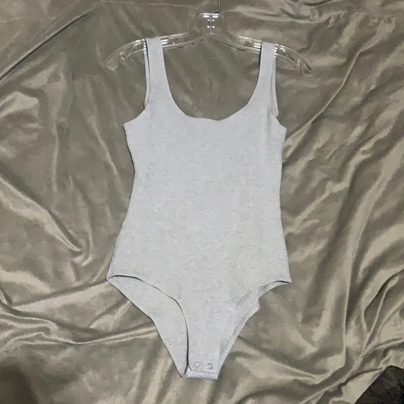 Urban planet // Grey bodysuit // S - Picture 1 of 1